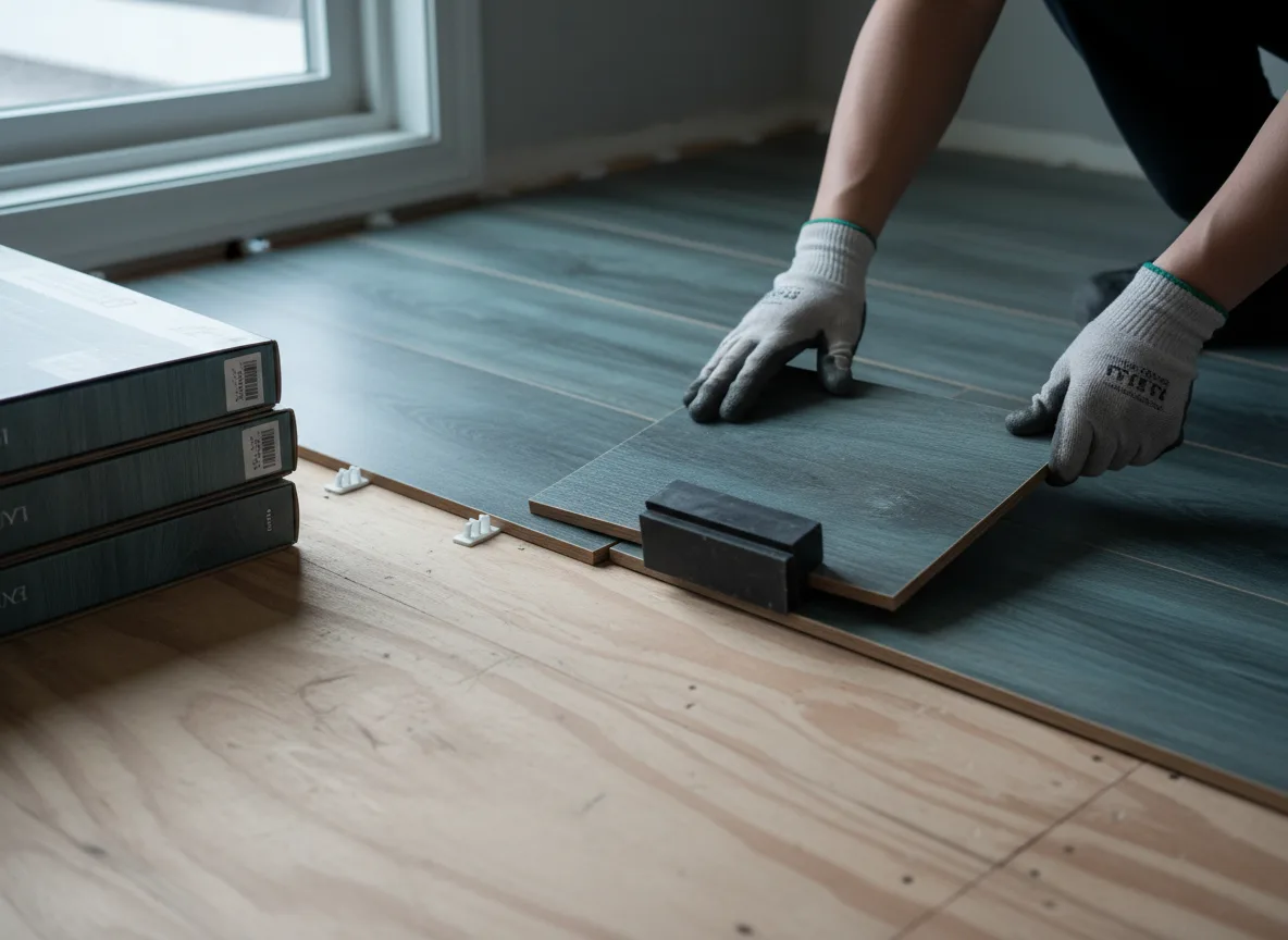 Luxury Vinyl Plank Installation company in Hollis, OK